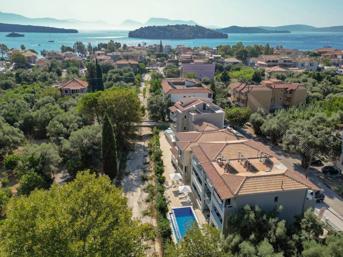 Zisis Suites Νυδρί Εξωτερικό φωτογραφία