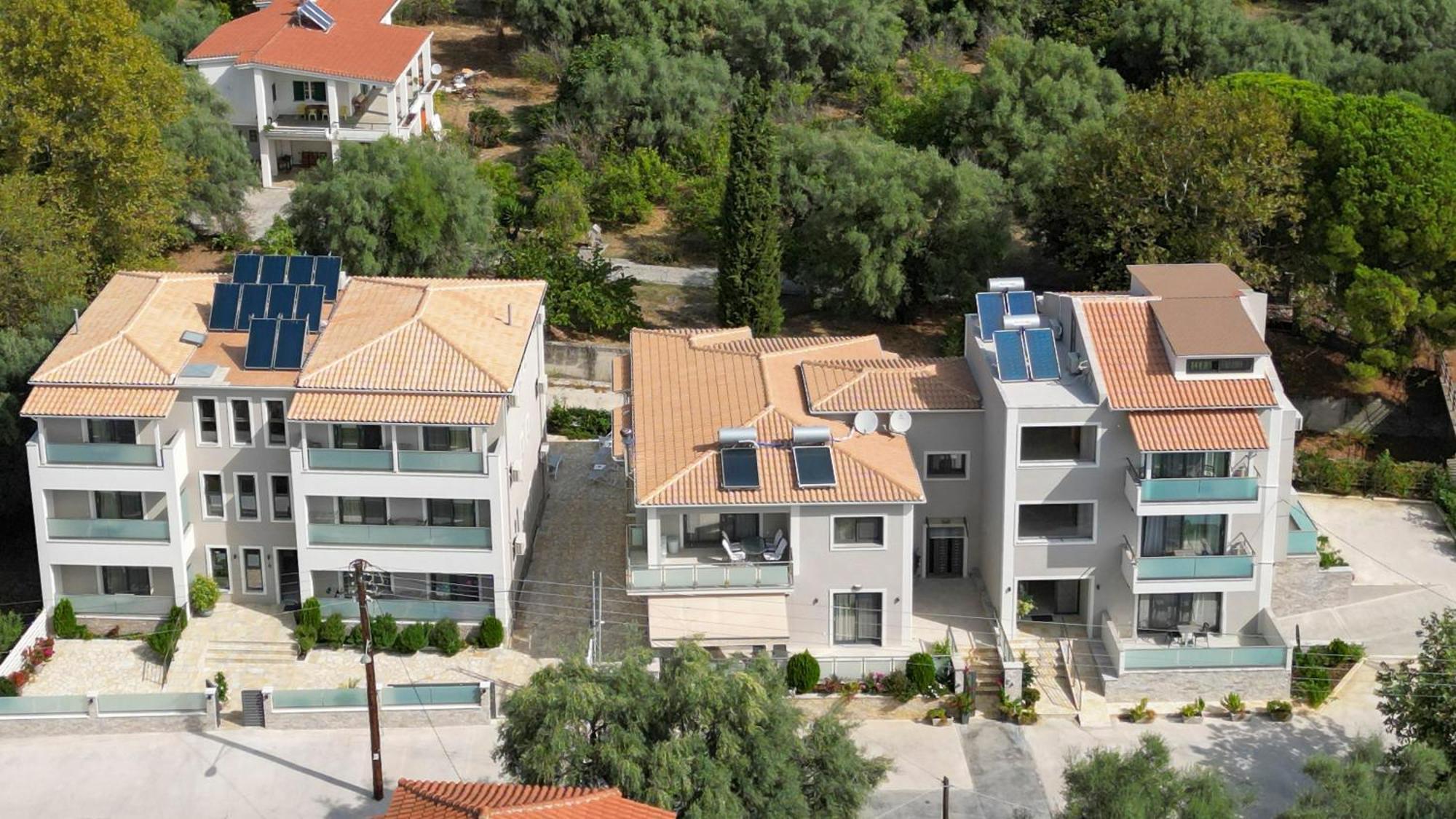 Zisis Suites Νυδρί Εξωτερικό φωτογραφία