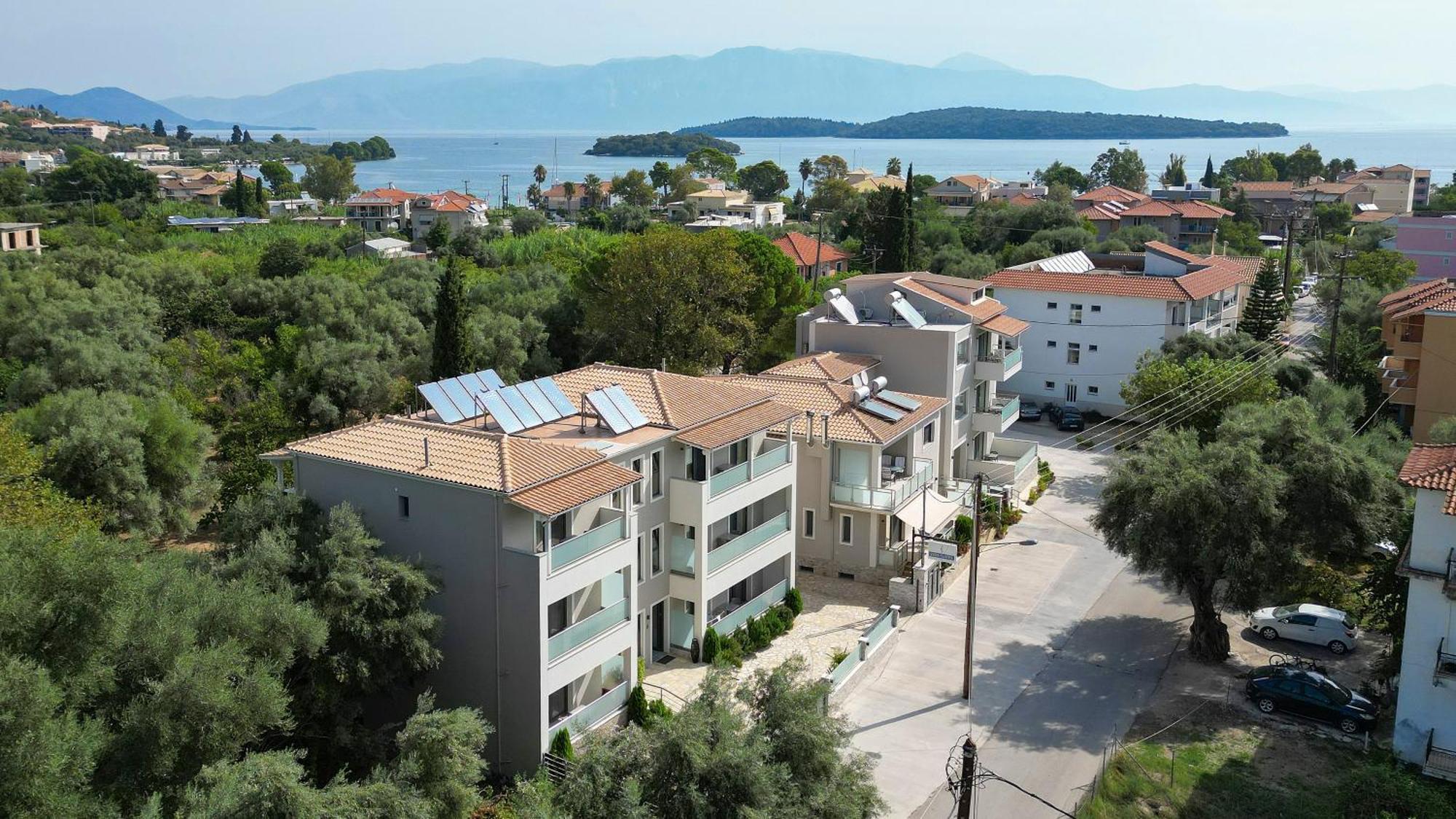 Zisis Suites Νυδρί Εξωτερικό φωτογραφία