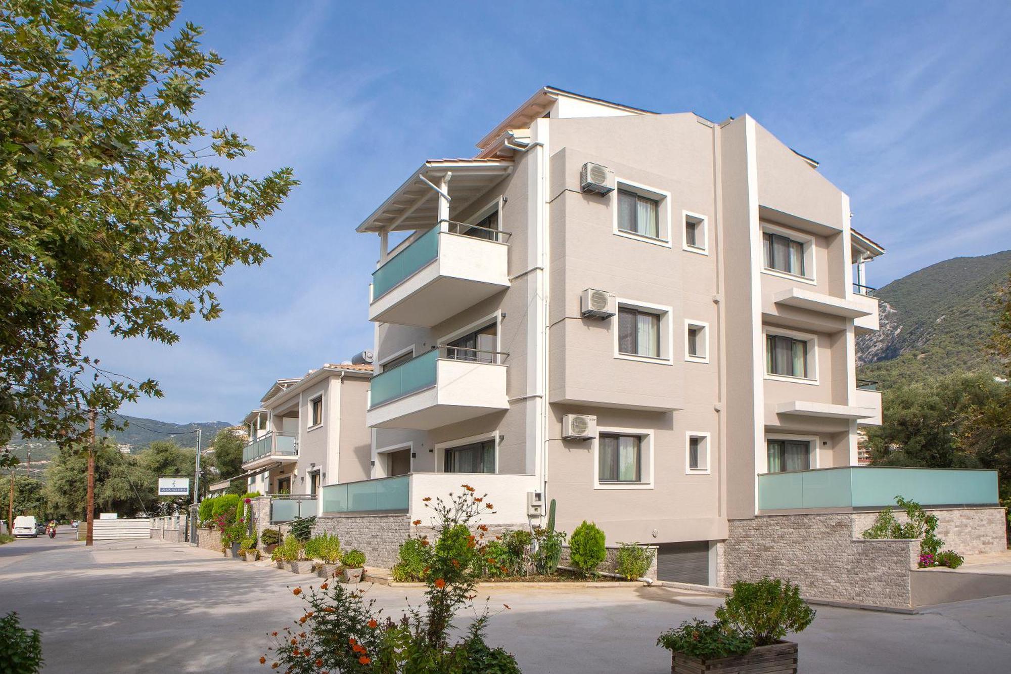 Zisis Suites Νυδρί Εξωτερικό φωτογραφία