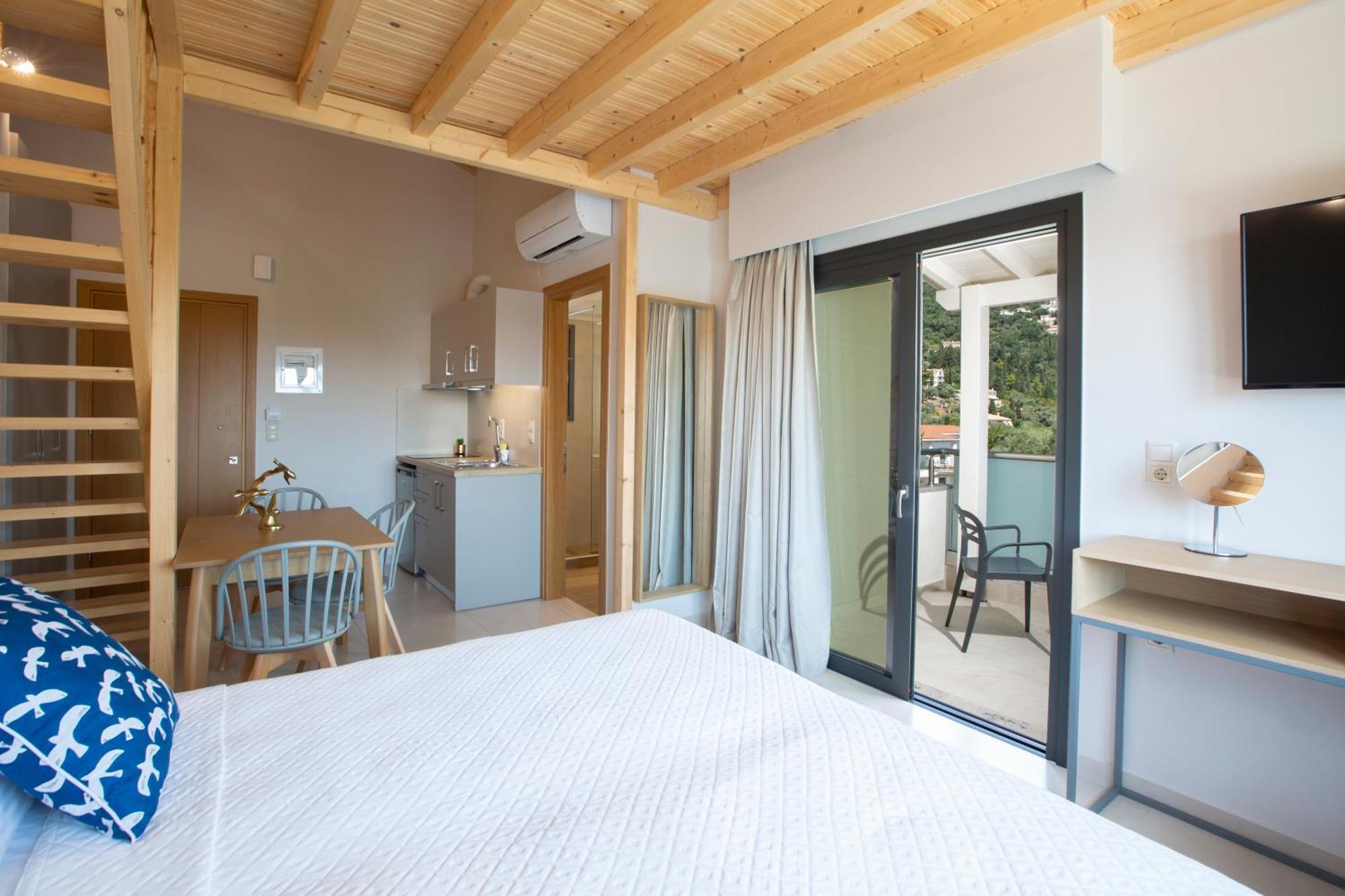 Zisis Suites Νυδρί Εξωτερικό φωτογραφία