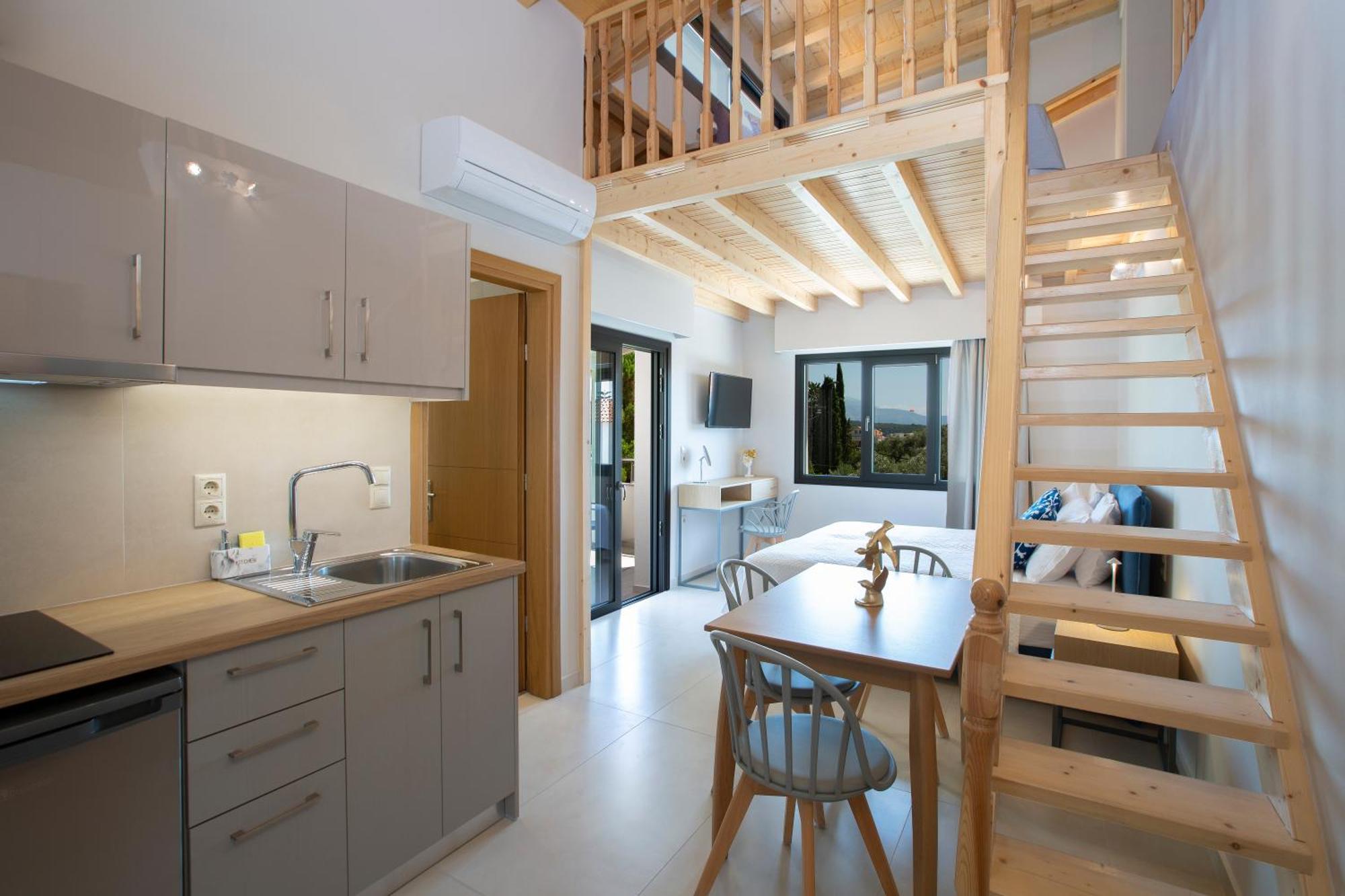 Zisis Suites Νυδρί Εξωτερικό φωτογραφία