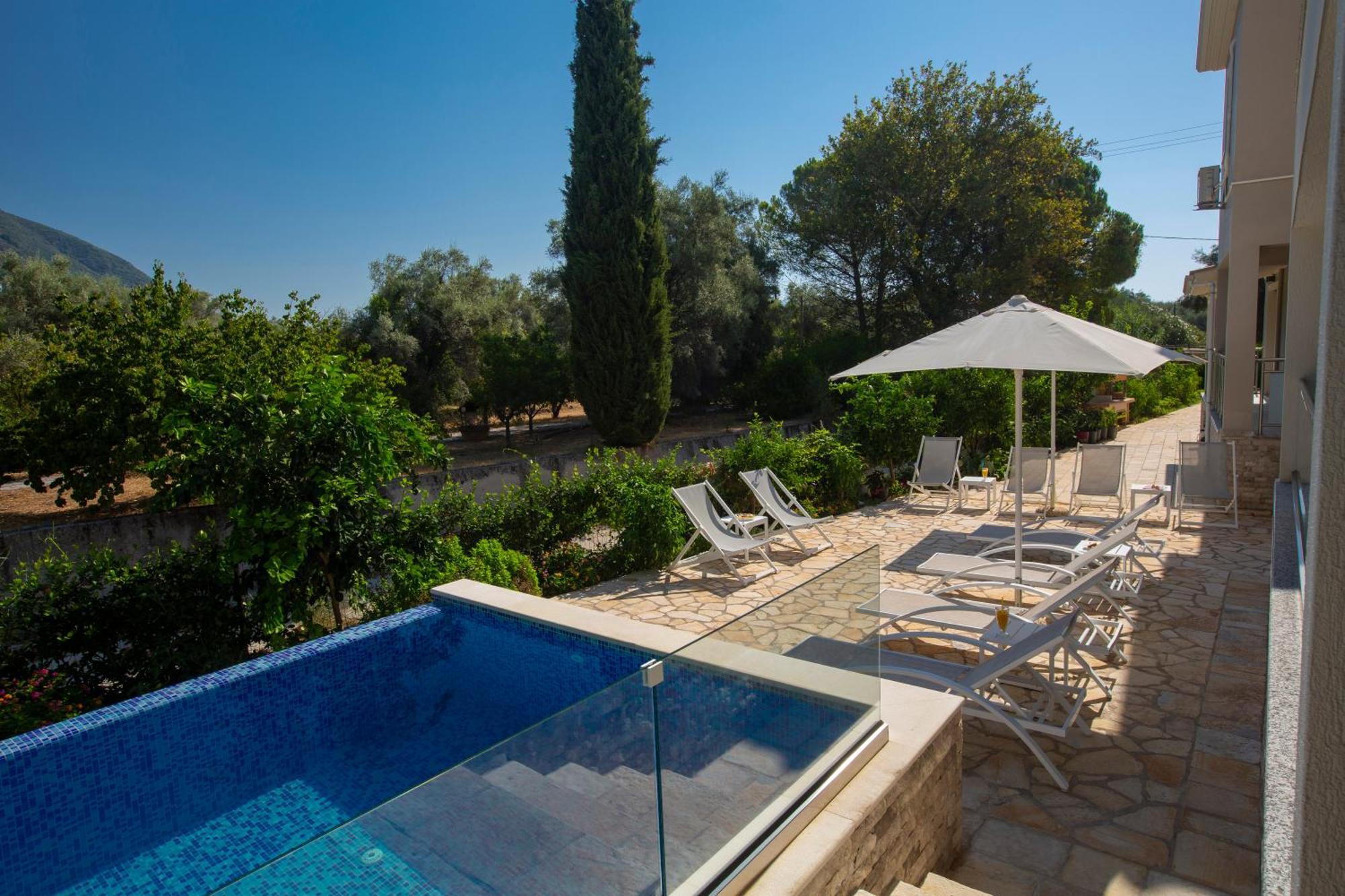 Zisis Suites Νυδρί Εξωτερικό φωτογραφία