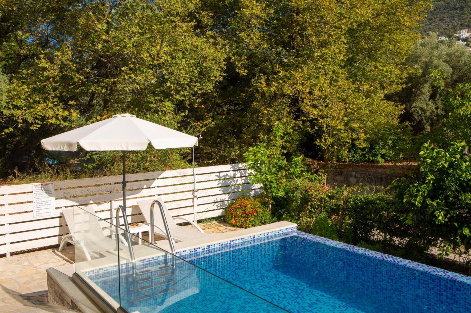 Zisis Suites Νυδρί Εξωτερικό φωτογραφία