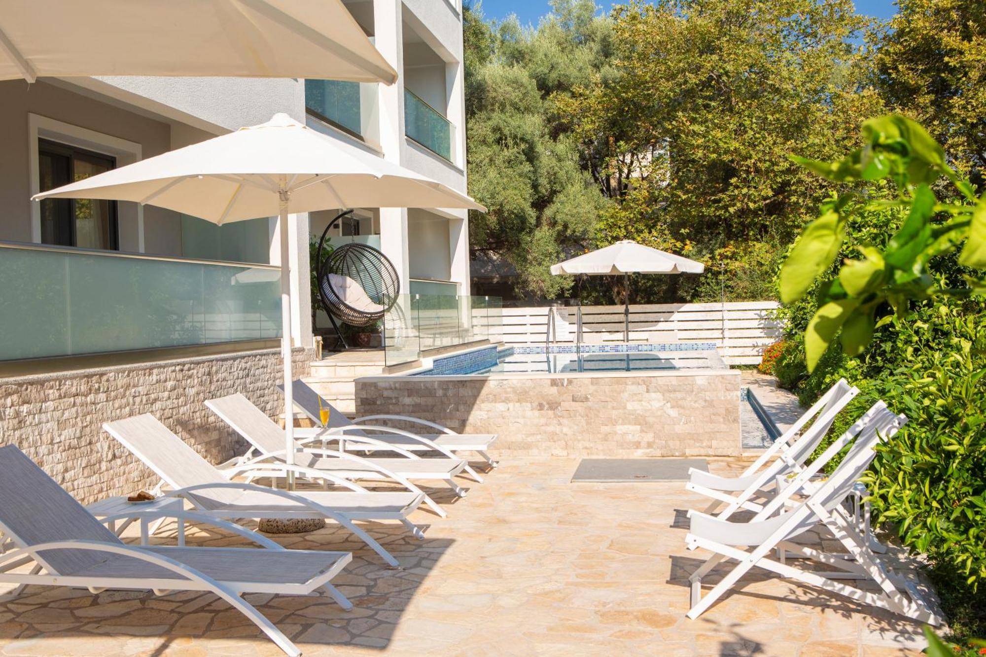 Zisis Suites Νυδρί Εξωτερικό φωτογραφία